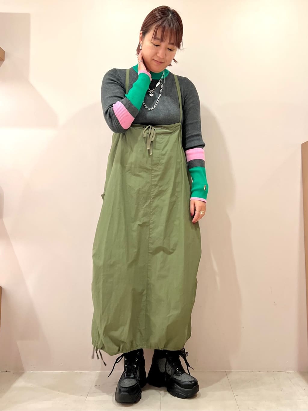 TAKAさんの「ESPERANZA｜」を使ったコーディネート
