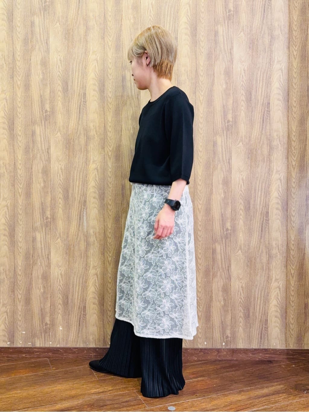 ちばみさんの「SHOO･LA･RUE｜」を使ったコーディネート