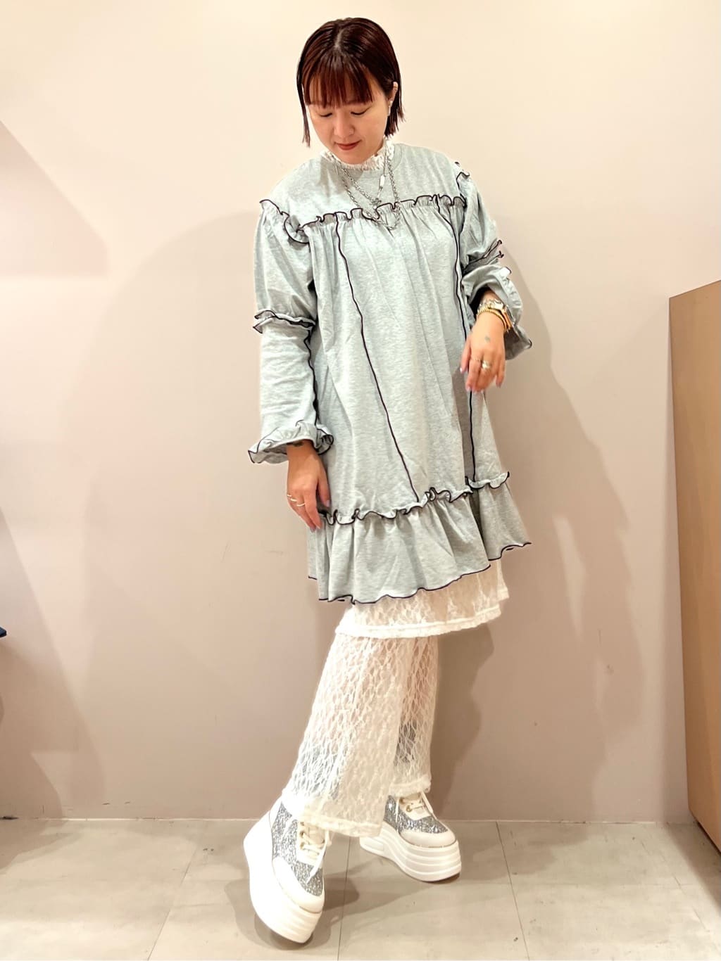 TAKAさんの「ESPERANZA｜」を使ったコーディネート