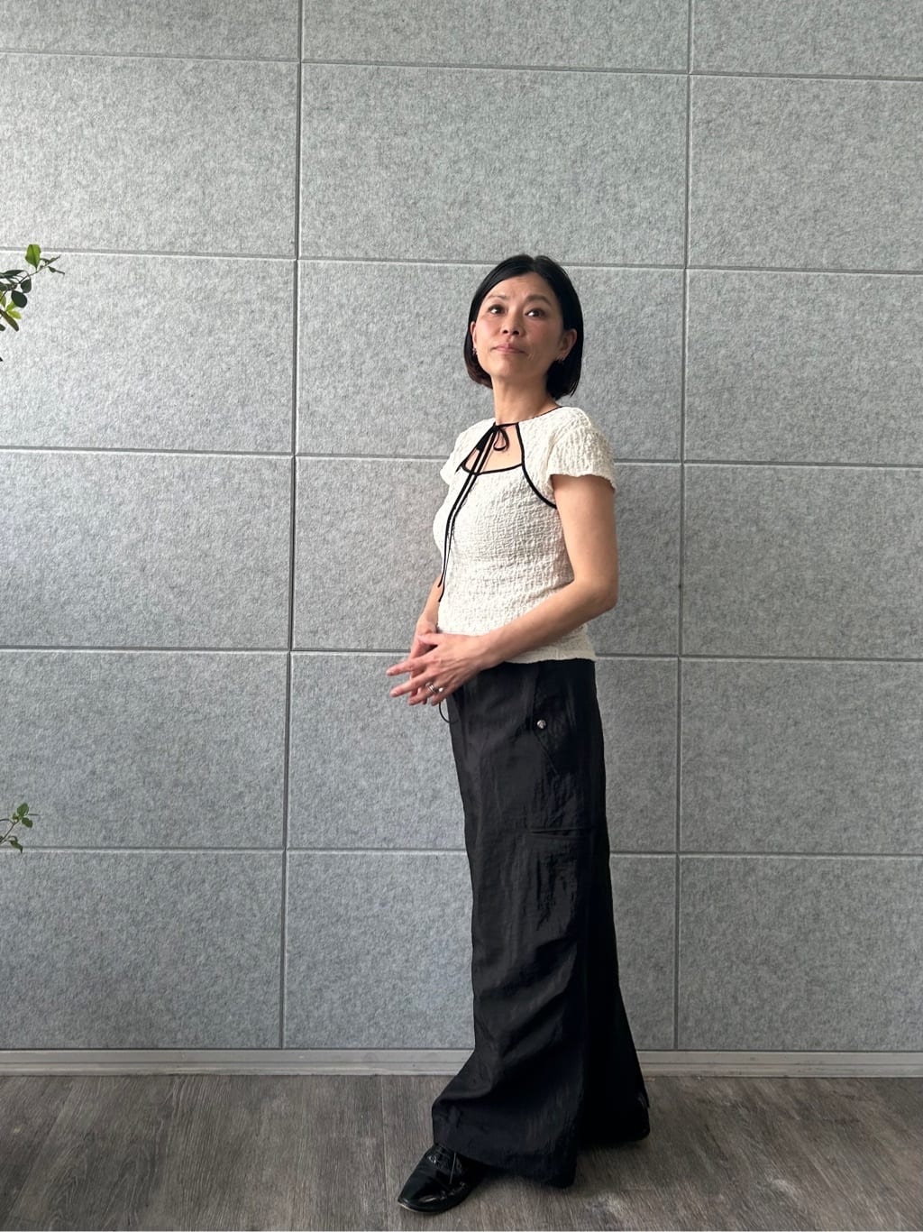yukoさんの「CODE A｜femi cut pullover」を使ったコーディネート