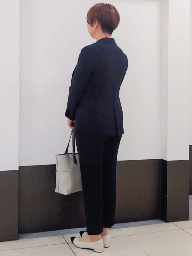 じゅりさんの「Reflect｜◆【洗える／セットアップ可／通勤におすすめ】ライティジャケット」を使ったコーディネート