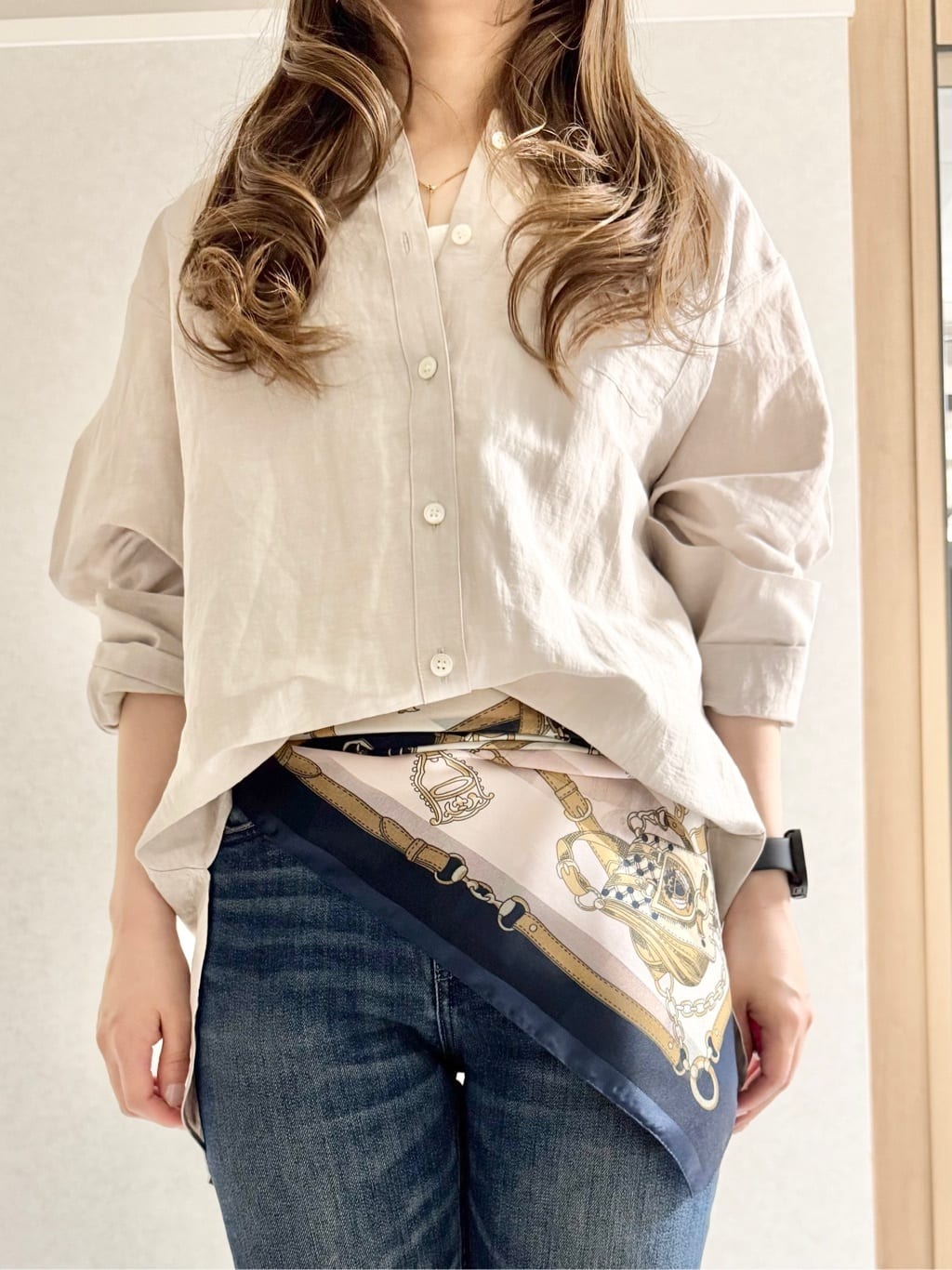 sayuさんの「UNTITLED｜コットンキャミソール」を使ったコーディネート