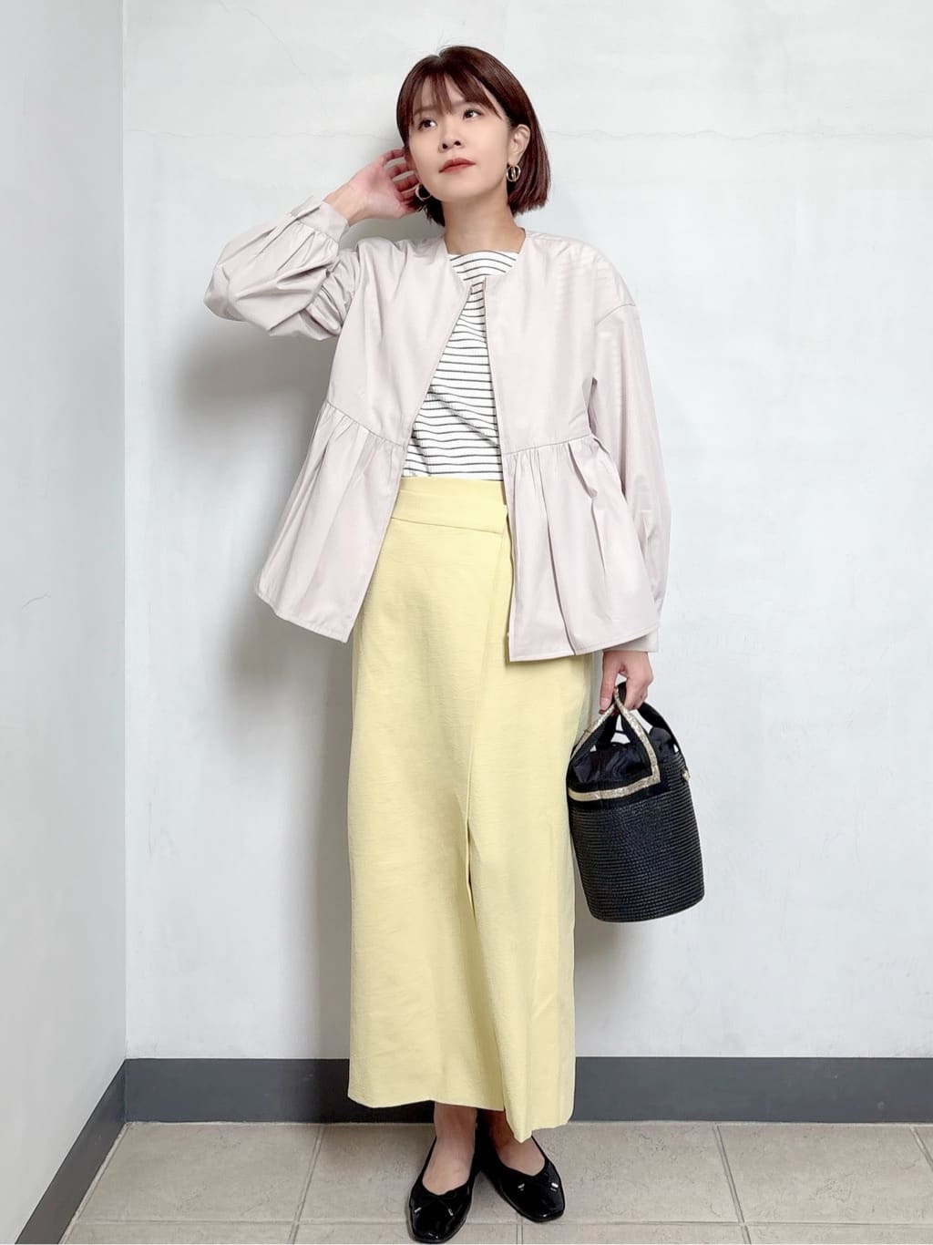 Ariさんの「OPAQUE.CLIP｜【定番/6color】名品フラットバレエシューズ」を使ったコーディネート