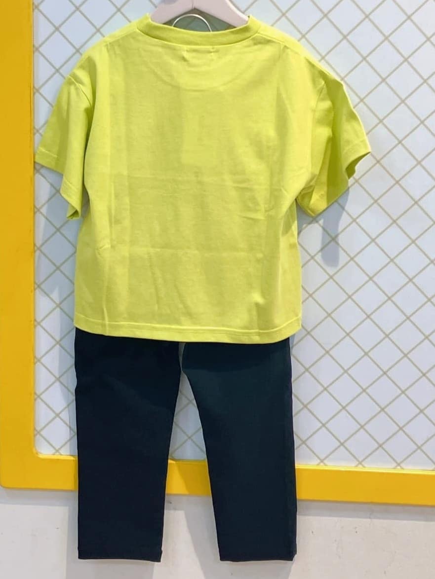 蒼さんの「SHOO･LA･RUE｜◆【100-120cm】BOYプリントTシャツ」を使ったコーディネート