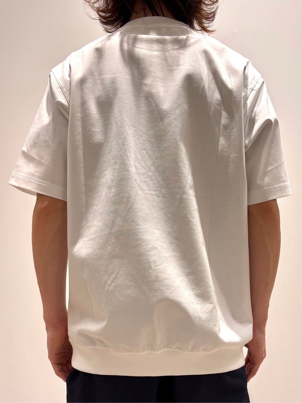 Kaiさんの「TAKEO KIKUCHI｜【抗菌防臭／5サイズ展開】ハイゲージポンチ Tシャツ」を使ったコーディネート