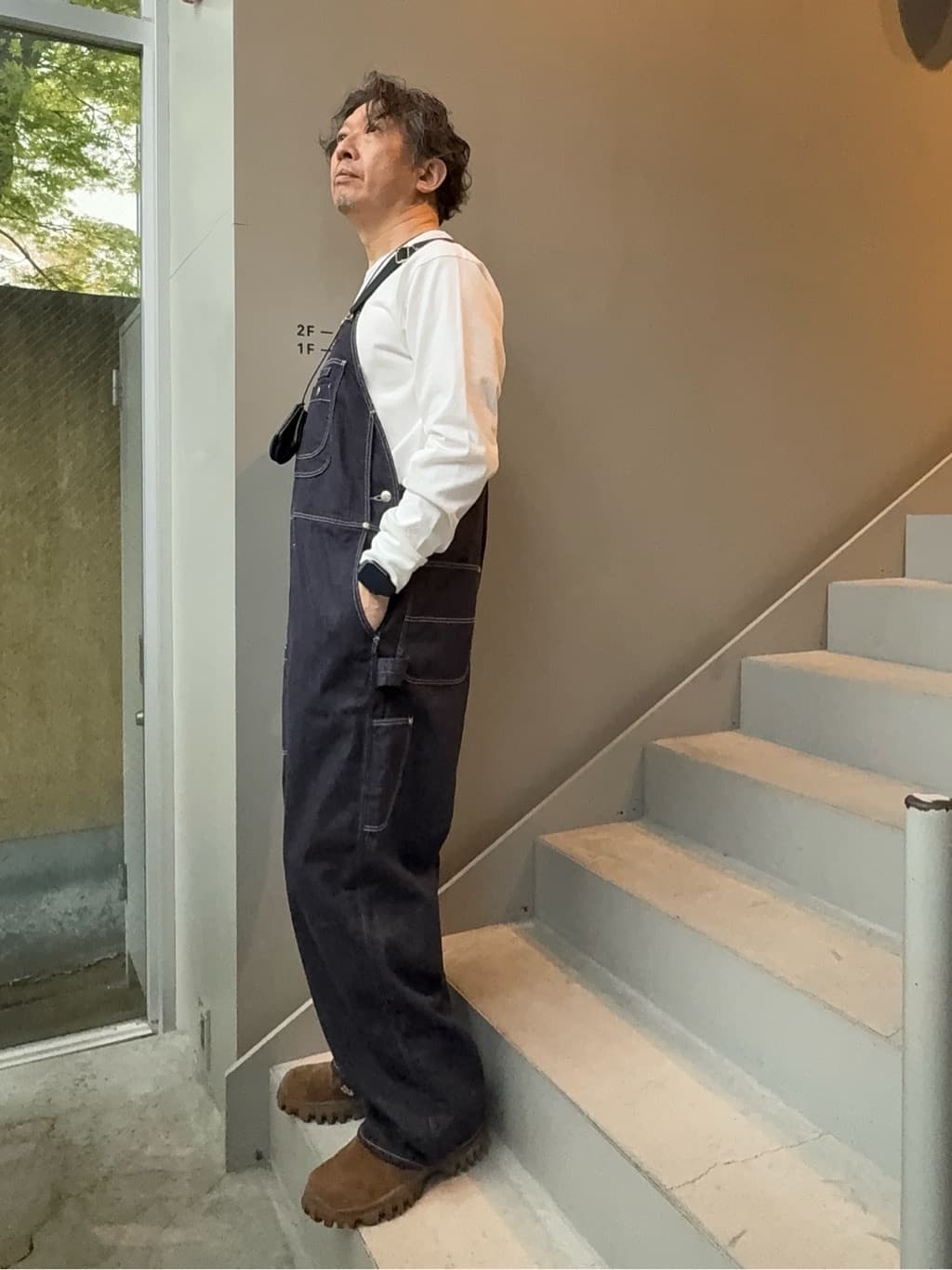 デザイナーTAKEman さんの「TAKEO KIKUCHI｜」を使ったコーディネート