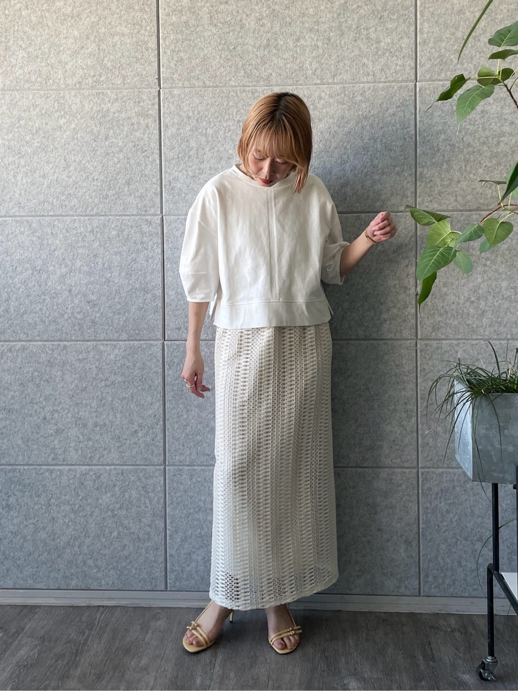 mikuさんの「INDIVI｜」を使ったコーディネート