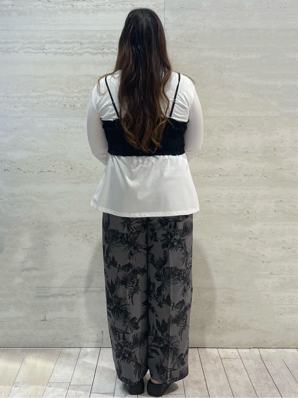 yunさんの「OPAQUE.CLIP｜」を使ったコーディネート