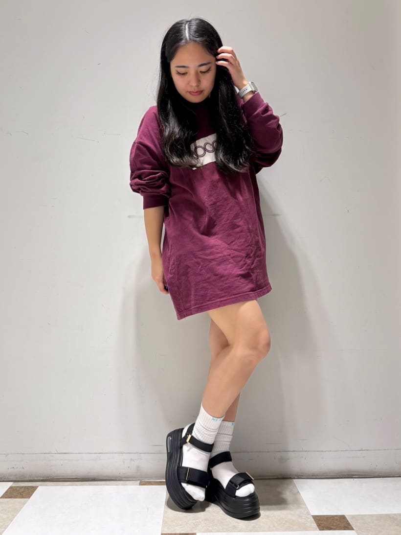 のはらっちょさんの「ESPERANZA｜厚底フラットスポサン」を使ったコーディネート