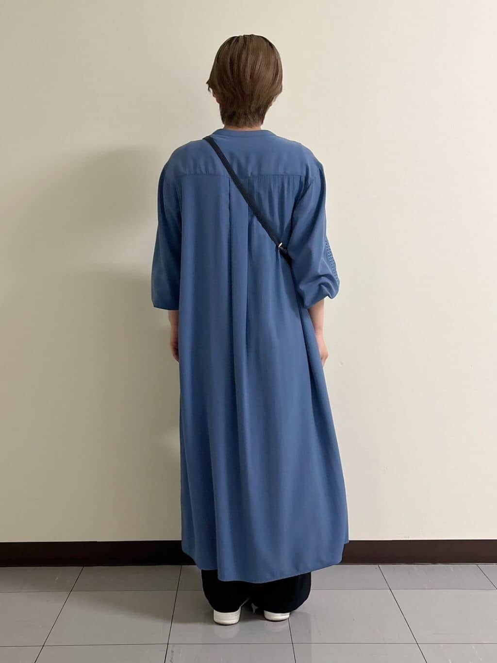 MATSUさんの「Reflect｜◆【夏SALE／E‐QUALITY／羽織にも◎】エンブロイダリーワンピース」を使ったコーディネート