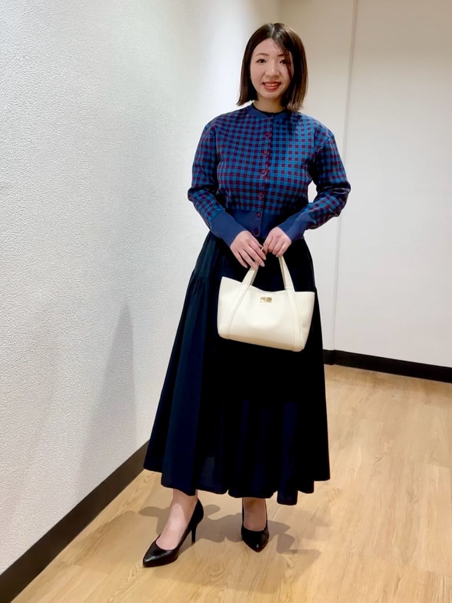 MIKIKOさんの「UNTITLED｜◆ライトコットン ティアードスカート」を使ったコーディネート