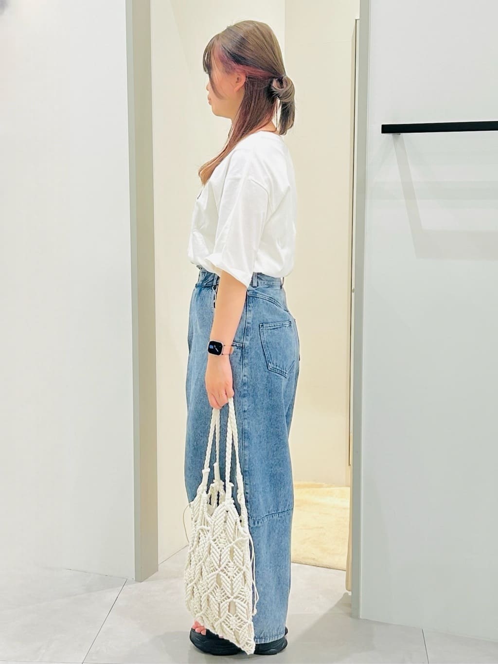 dropさんの「THE SHOP TK｜」を使ったコーディネート