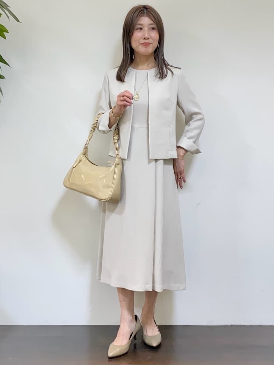 tomoさんの「UNTITLED｜◆ビッグトップネックレス」を使ったコーディネート