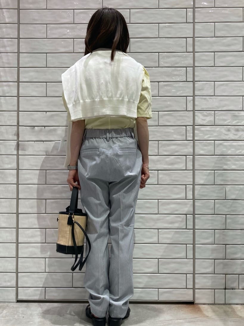 Hashiさんの「OPAQUE.CLIP｜」を使ったコーディネート