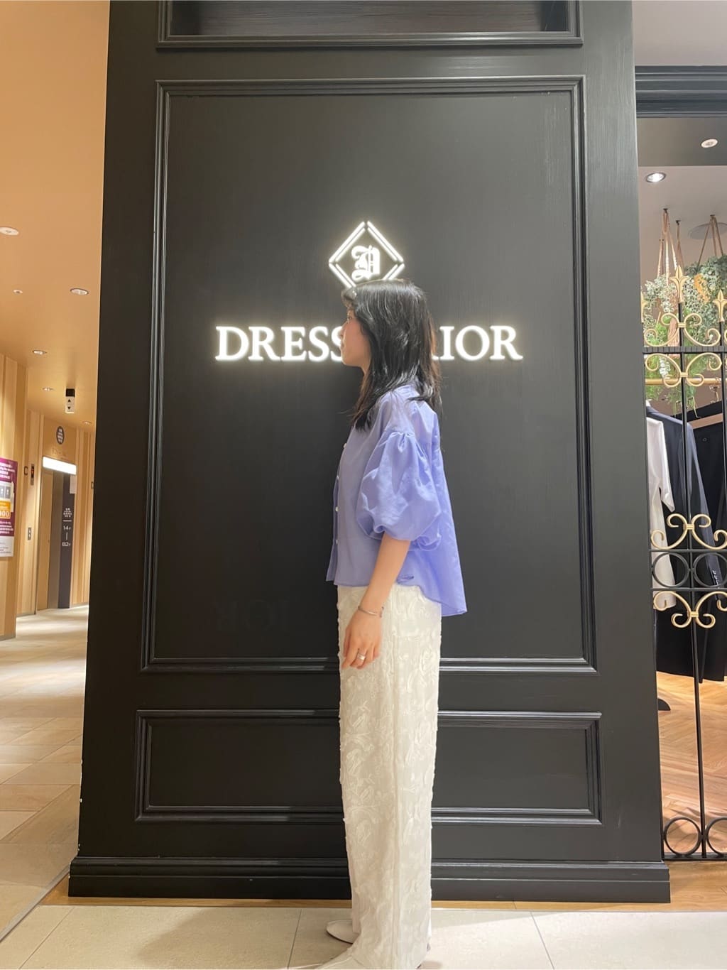 Karinさんの「DRESSTERIOR｜」を使ったコーディネート
