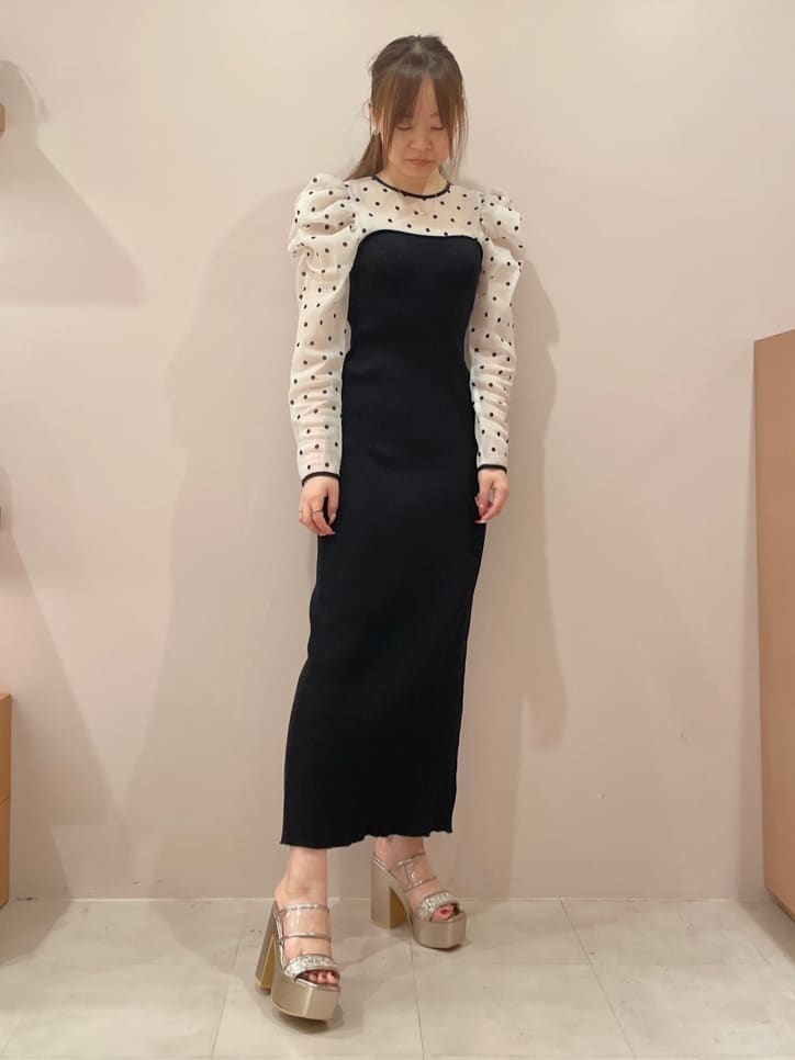 azusaさんの「ESPERANZA｜【ラク盛り／サンダル】リピーター続出／脚長美脚　ミュールサンダル」を使ったコーディネート