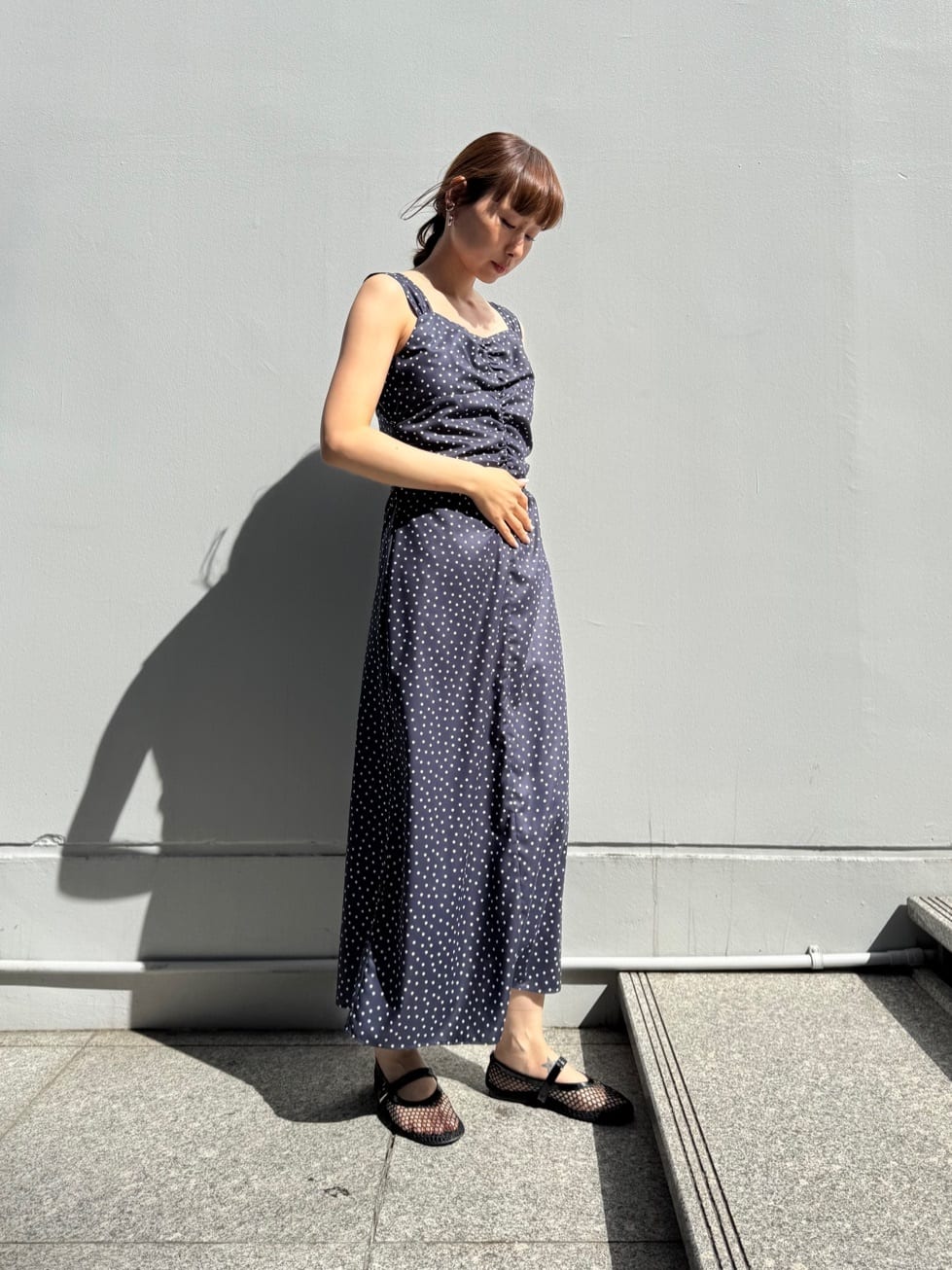 designer yukaさんの「CODE A｜tony bianco｜MIA mesh flat」を使ったコーディネート