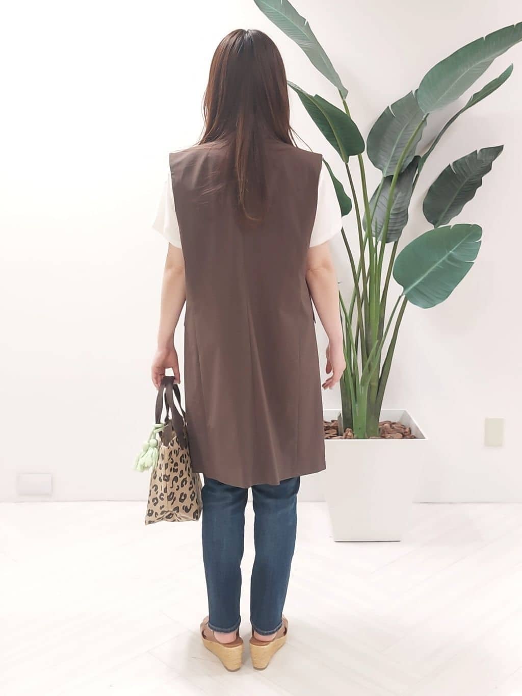 YuKaRiさんの「UNTITLED｜【Healthy DENIM&times;UNTITLED】別注 R Mrytle（リマートル）テーパードデニム」を使ったコーディネート