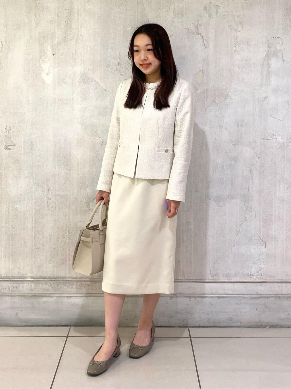 momoさんの「INDIVI｜」を使ったコーディネート