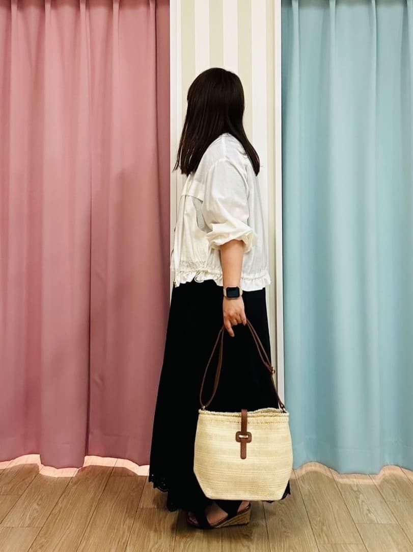 SHIiiさんの「SHOO･LA･RUE｜◆【高レビュー/累計販売35万足突破】片手ではけるサンダル シューダル 25SS」を使ったコーディネート