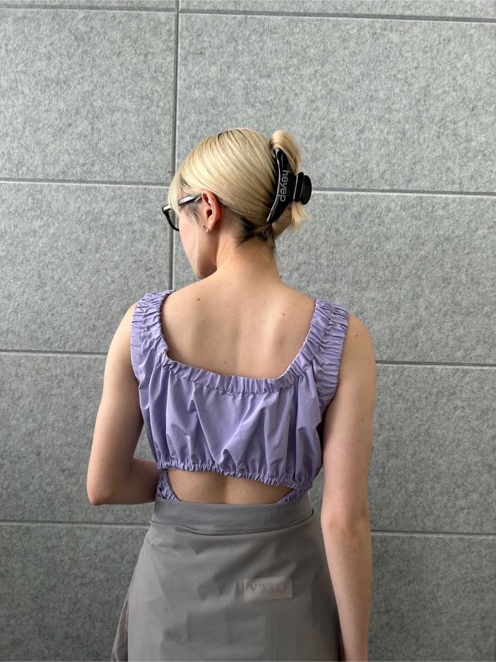 honoka Aさんの「CODE A｜sporty gathered dress」を使ったコーディネート