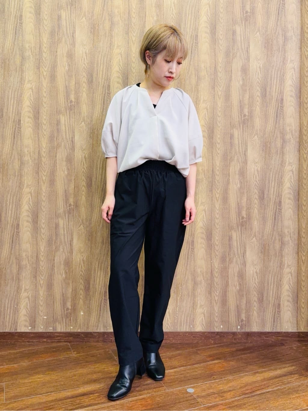 ちばみさんの「SHOO･LA･RUE｜」を使ったコーディネート