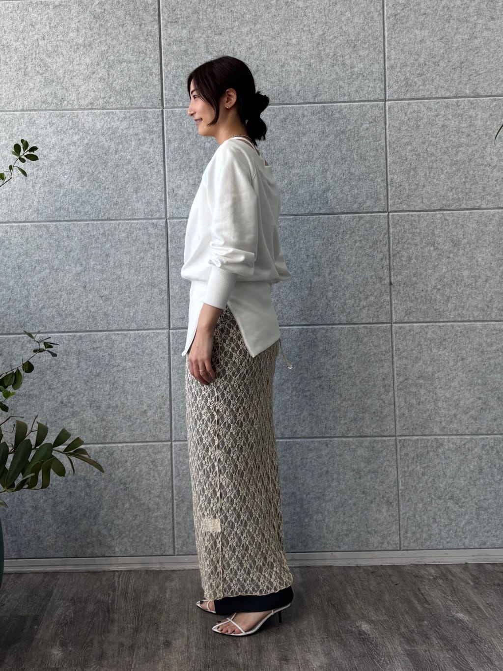 uchi__yamaさんの「CODE A｜【Cup-in】design cut tank」を使ったコーディネート
