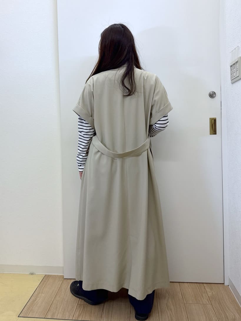 sachiさんの「grove｜裾テールロンT」を使ったコーディネート