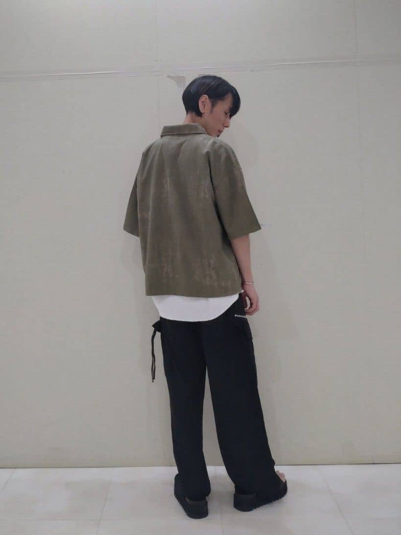 KENさんの「tk.TAKEO KIKUCHI｜」を使ったコーディネート