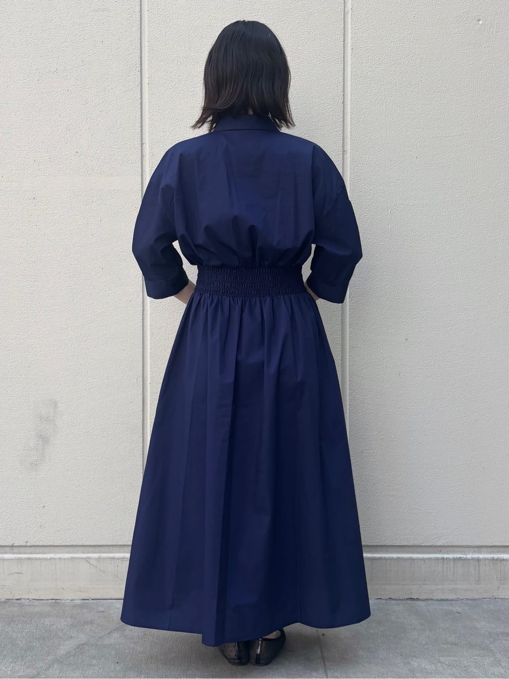 mhさんの「OPAQUE.CLIP｜【定番/6color】名品フラットバレエシューズ」を使ったコーディネート