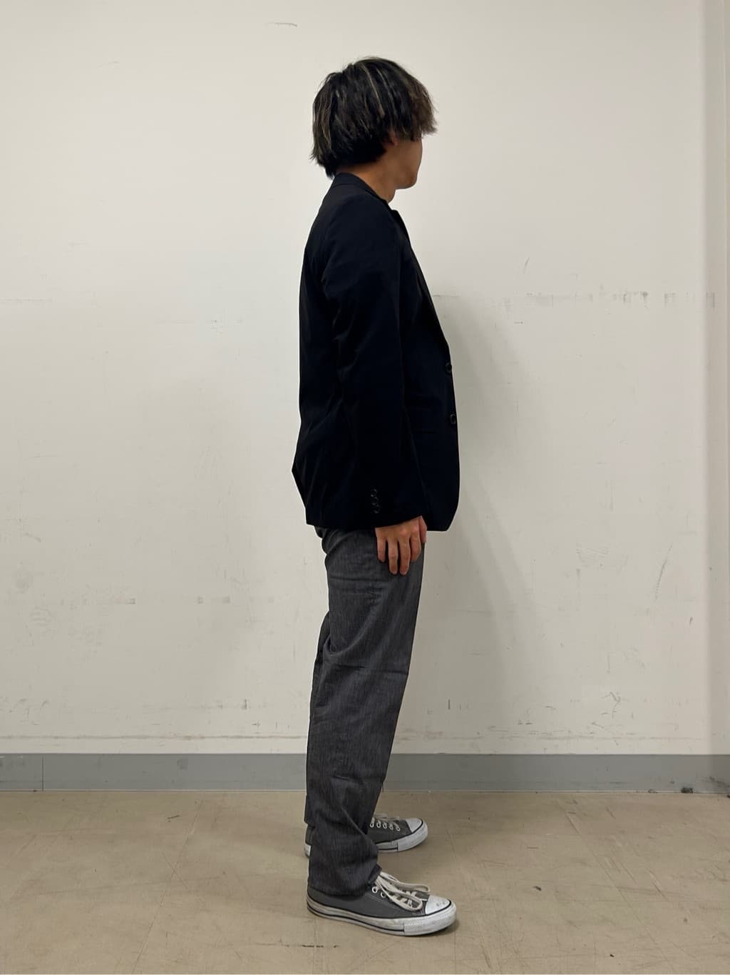 Hiroさんの「TAKEO KIKUCHI｜【抗菌防臭／5サイズ展開】ハイゲージポンチ Tシャツ」を使ったコーディネート