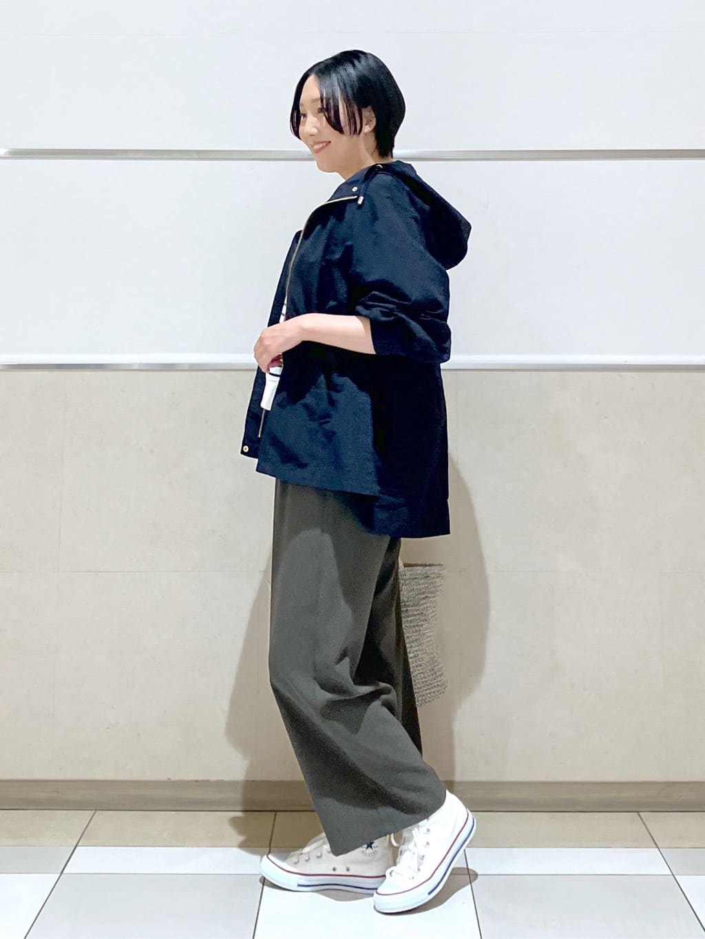 eriko さんの「Dessin｜【CONVERSE/コンバース】ハイカット」を使ったコーディネート