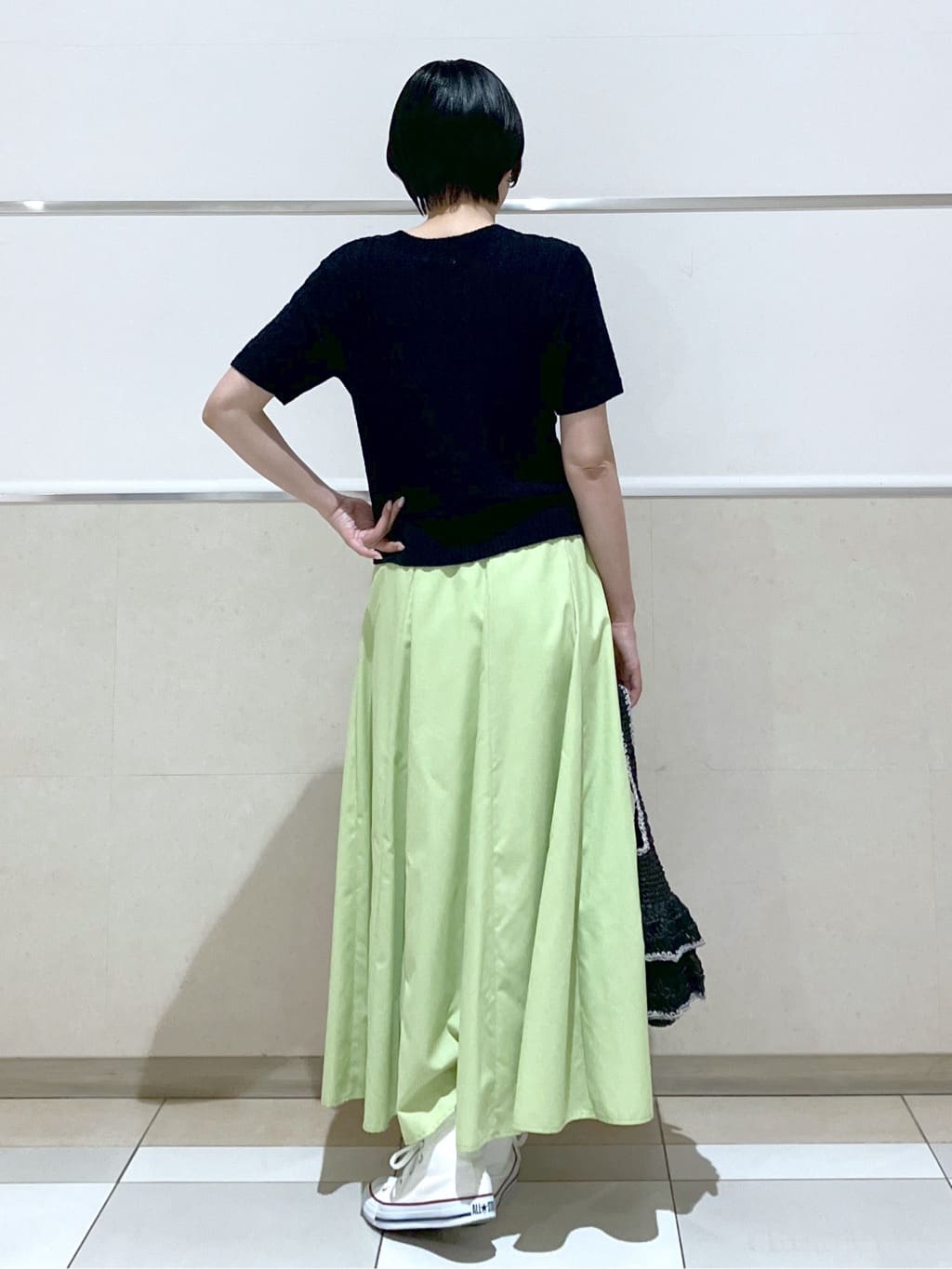 eriko さんの「Dessin｜【CONVERSE/コンバース】ハイカット」を使ったコーディネート