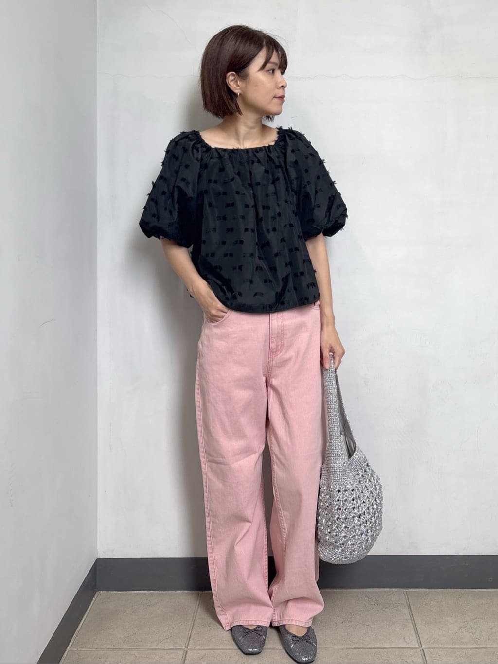 Ariさんの「OPAQUE.CLIP｜【定番/6color】名品フラットバレエシューズ」を使ったコーディネート