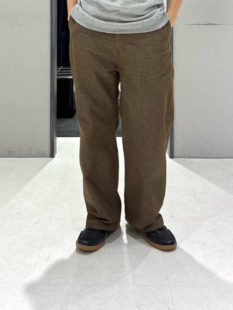 わいずみさんの「TAKEO KIKUCHI｜フルベジタンニンレザー バックパック」を使ったコーディネート