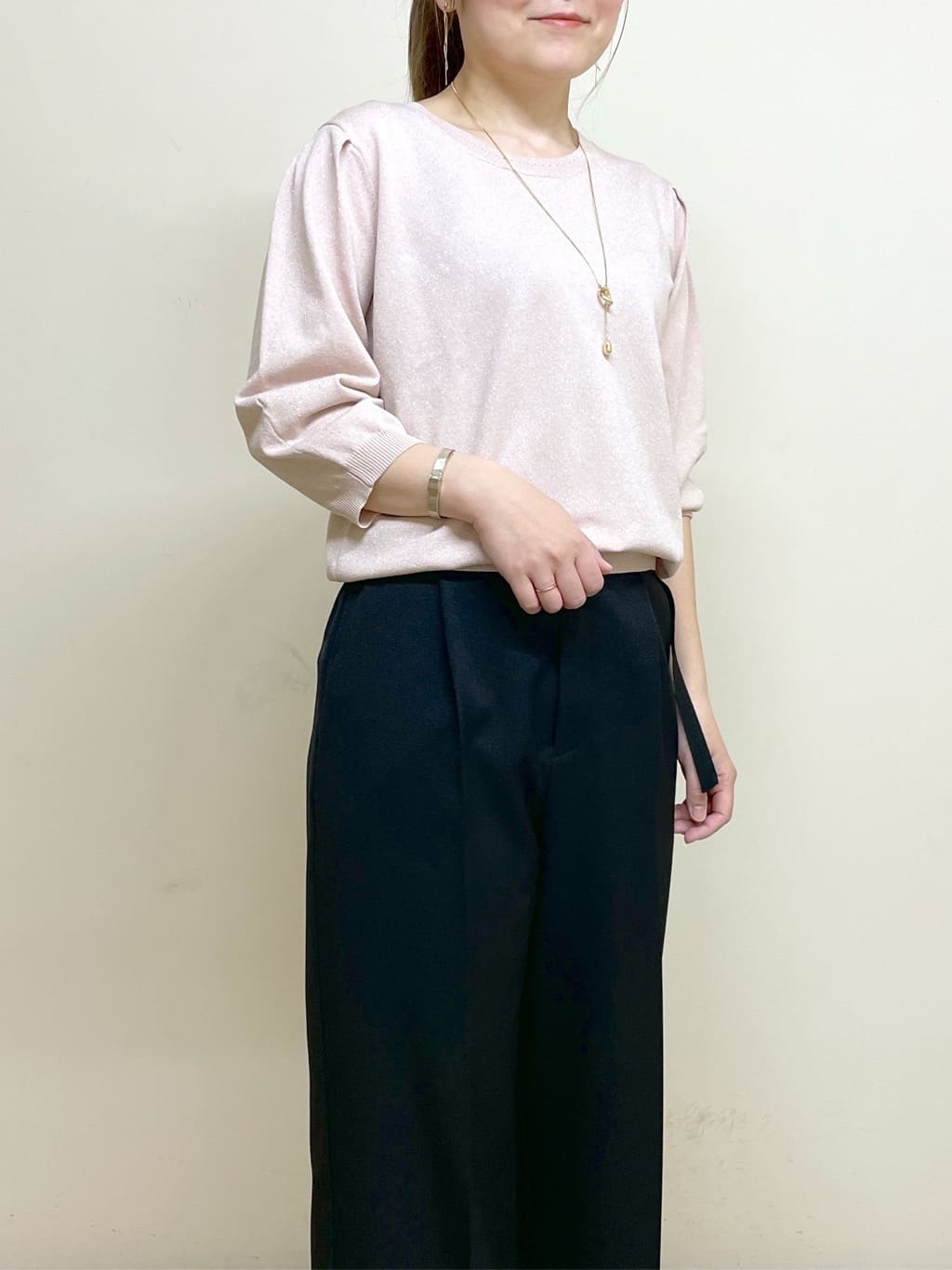 Junさんの「index｜麻調シアーダブルブレストテーラードジャケット【洗濯機洗い可】」を使ったコーディネート