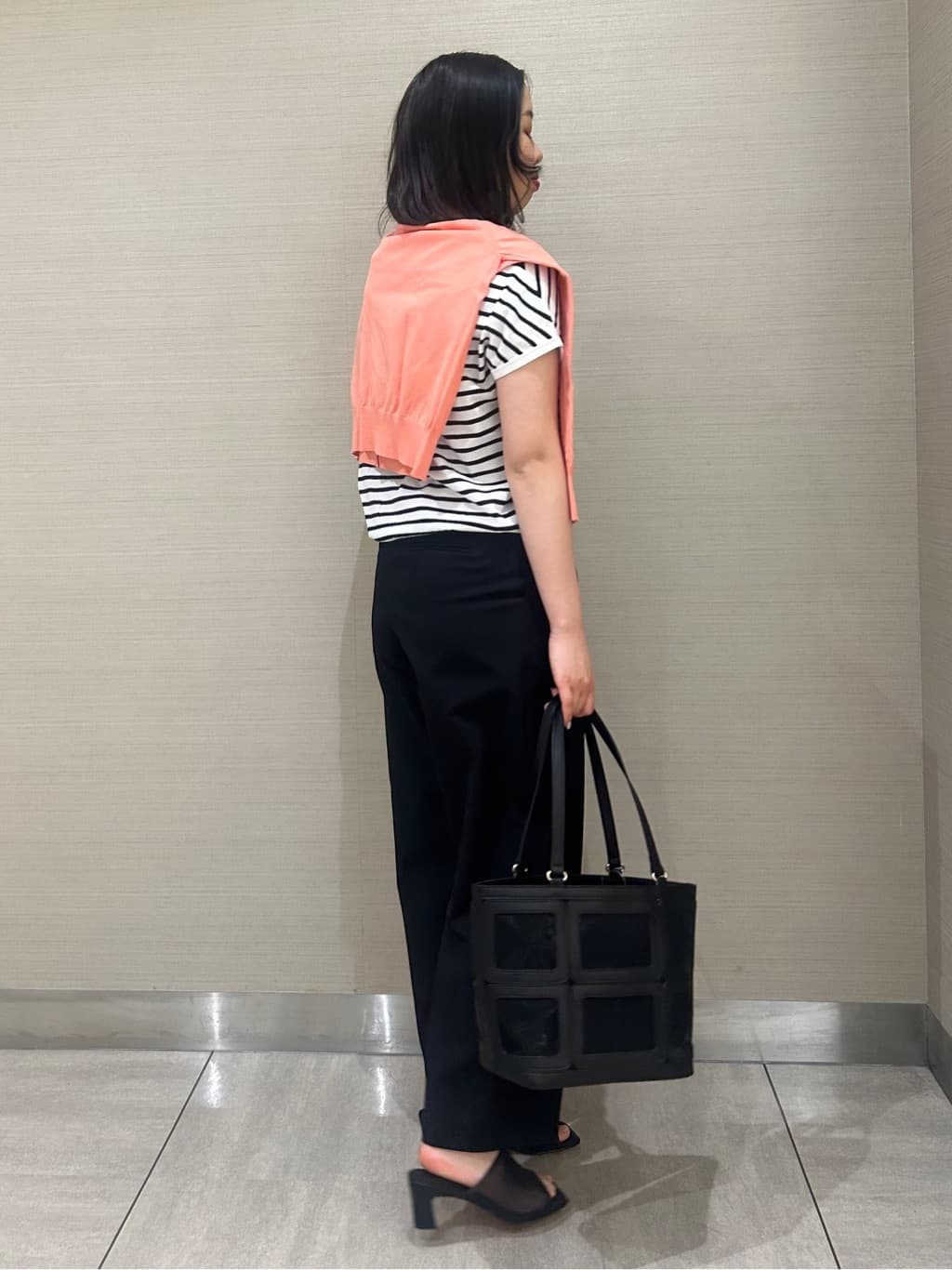 kanoさんの「UNTITLED｜◆【セットアップ可能】フロントラップ ワイドパンツ」を使ったコーディネート
