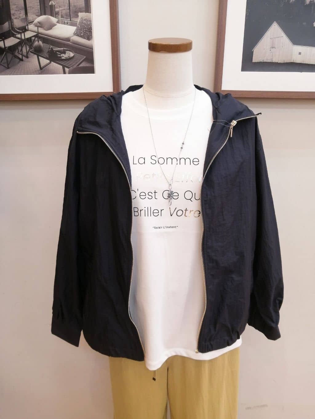maiさんの「SHOO･LA･RUE｜◆【洗える】透かし編みニットパンプス」を使ったコーディネート