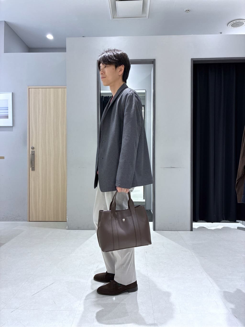 わいずみさんの「TAKEO KIKUCHI｜レースローファー」を使ったコーディネート