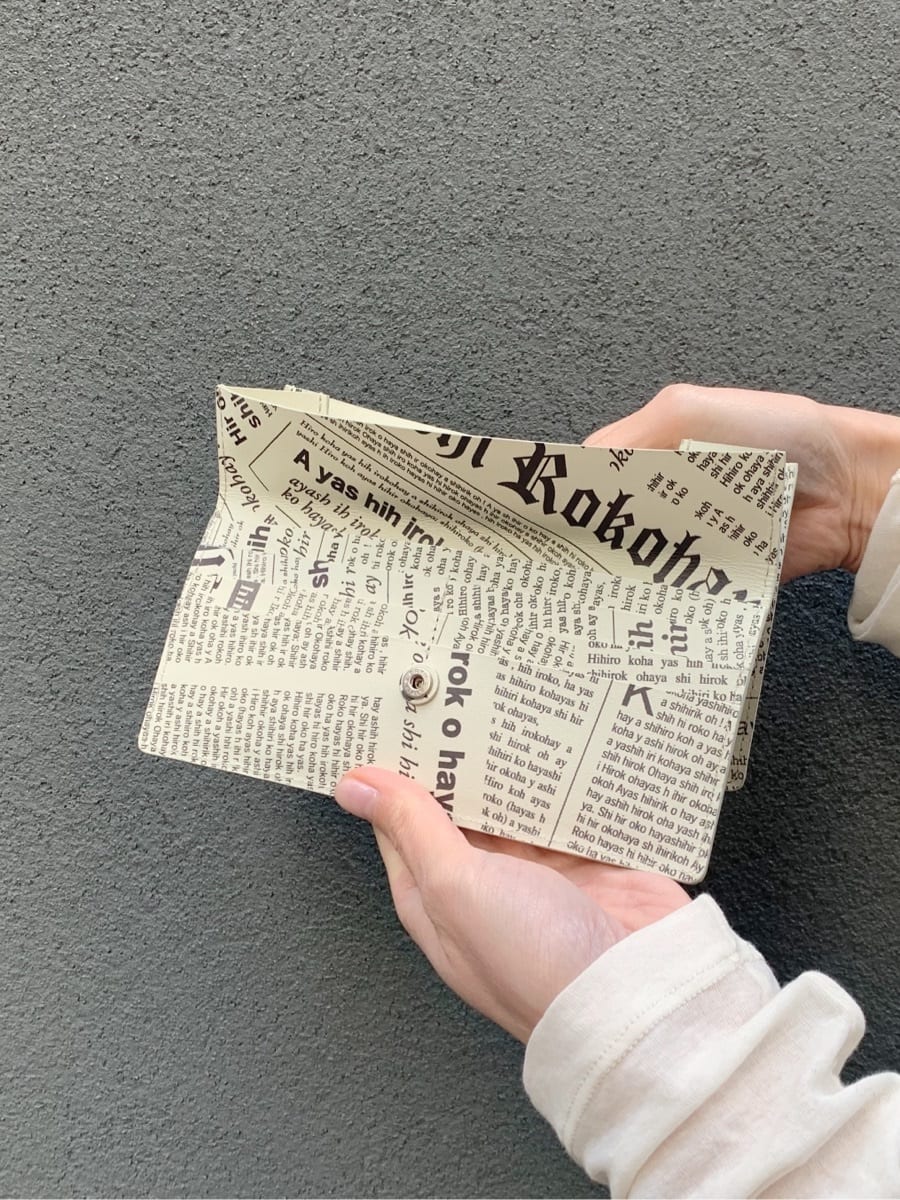 Kさんの「HIROKO HAYASHI｜PIATTI（ピアッティ）長財布スリム」を使ったコーディネート