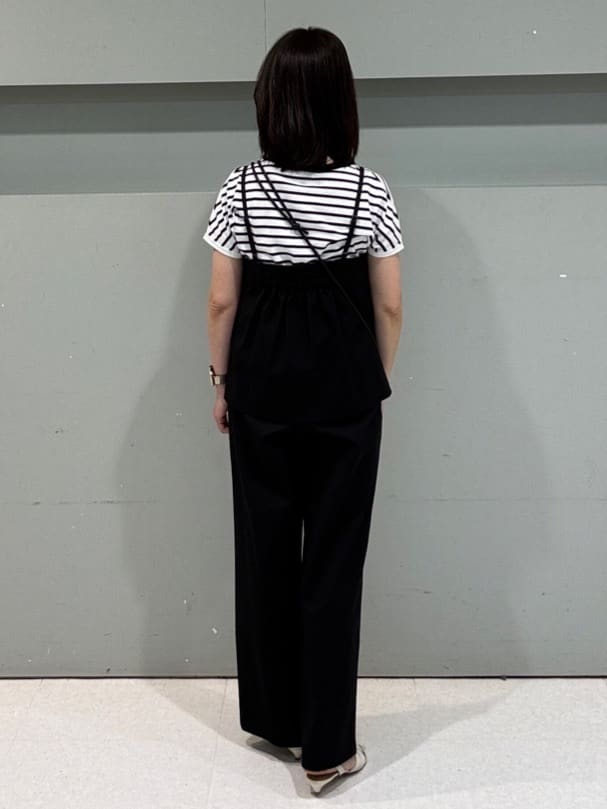 makiさんの「UNTITLED｜エポトリニティネックレス」を使ったコーディネート