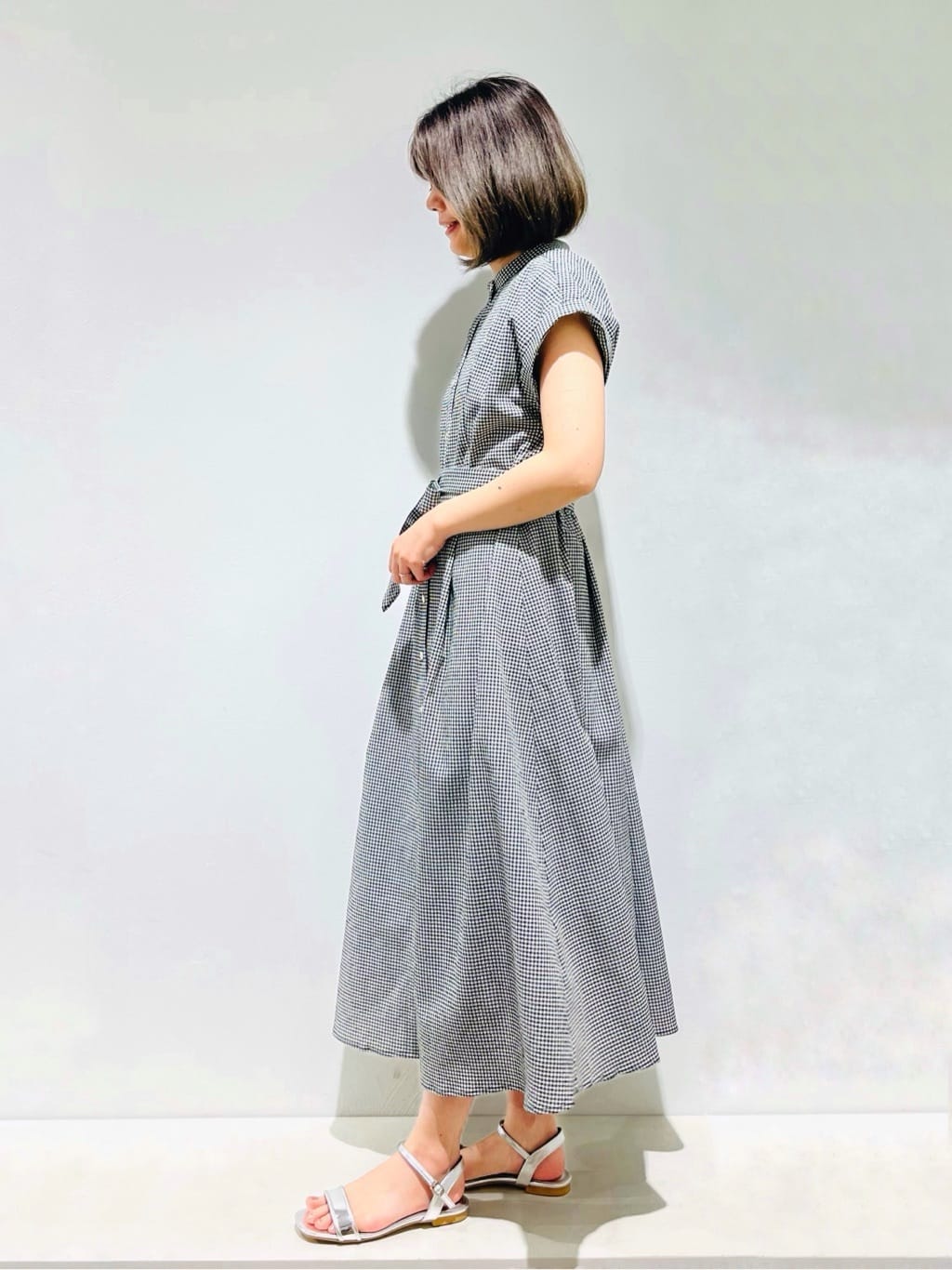 Fujiharuさんの「grove｜◆【UVカット・洗濯機OK】アクティブも綺麗も叶うワンピース」を使ったコーディネート