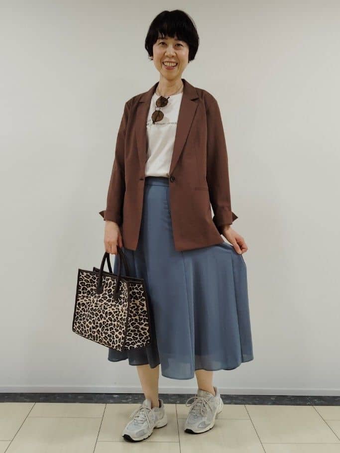 KATAさんの「Reflect｜◆【マシンウォッシュ可／セットアップ可／通勤におすすめ】ドライタッチジャケット」を使ったコーディネート