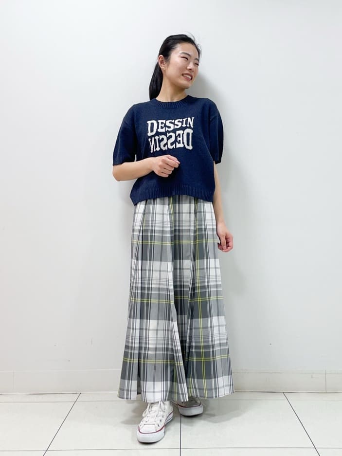 yasuokaさんの「Dessin｜」を使ったコーディネート