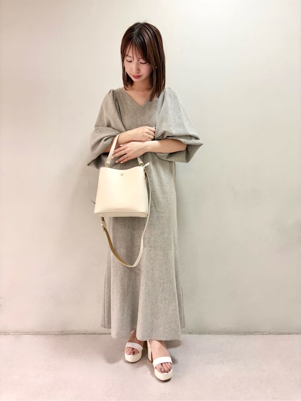 sakiさんの「ESPERANZA｜アンクルベルトサンダル」を使ったコーディネート