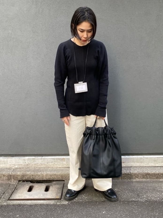 Uさんの「HIROKO HAYASHI｜◆FINE（フィーネ）2wayナップサック」を使ったコーディネート