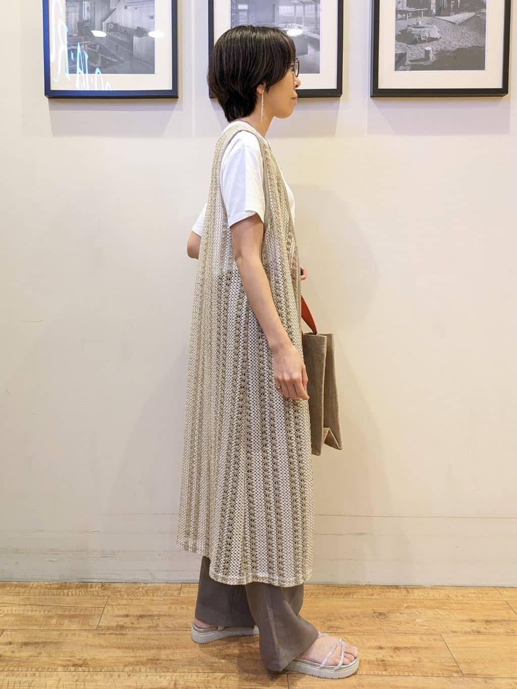 Akiさんの「SHOO･LA･RUE｜」を使ったコーディネート