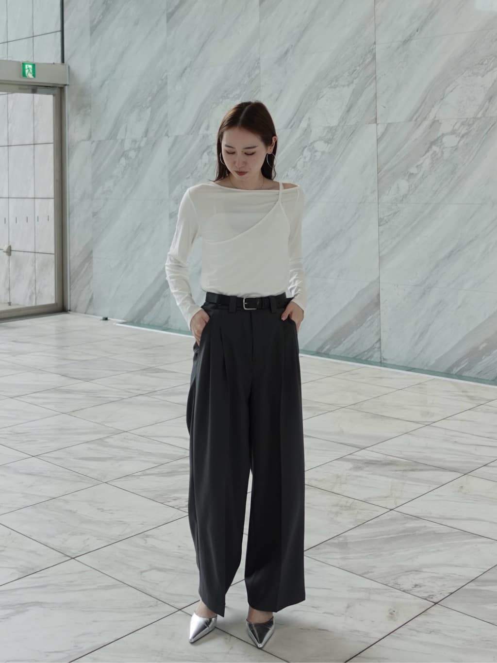mitsukiさんの「INDIVI｜」を使ったコーディネート