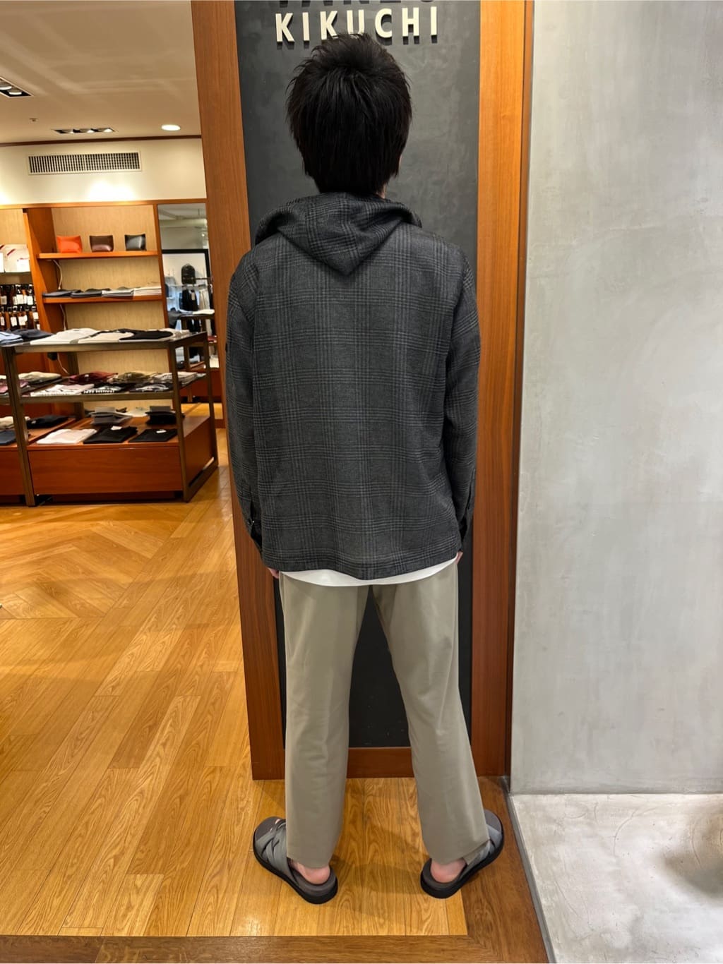 Yokochiさんの「TAKEO KIKUCHI｜」を使ったコーディネート