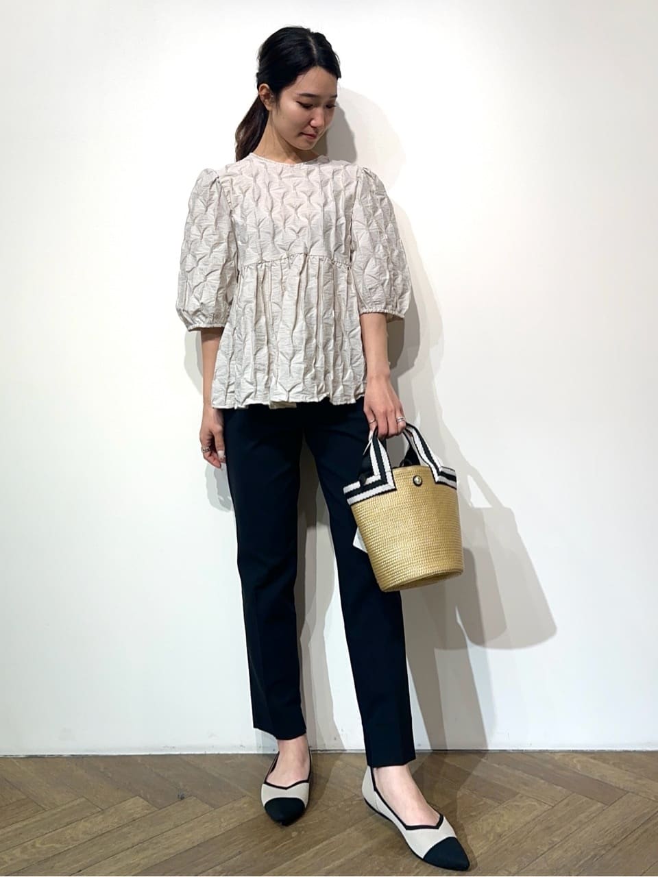 mikuさんの「OPAQUE.CLIP｜」を使ったコーディネート